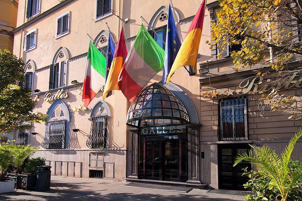 Hotel Galles Roma Dış mekan fotoğraf